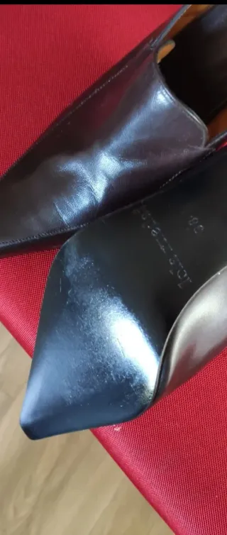 Zapatos de tacón Lola Rueda marrones