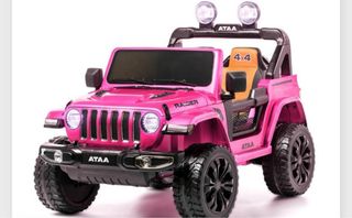 Coche eléctrico infantil ATAA 4x4 rosa