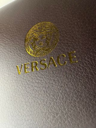 Conjunto Versace Reloj, Pulsera, Collar y Pendient