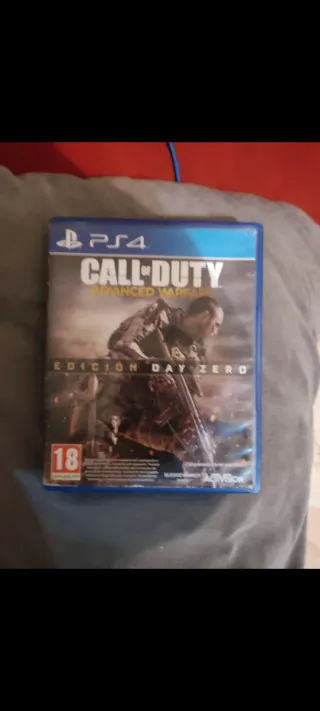 Call of Duty Advanced Warfare PS4 Edición Día Cero