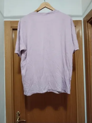 Camiseta Pull&Bear Claude Monet Talla L