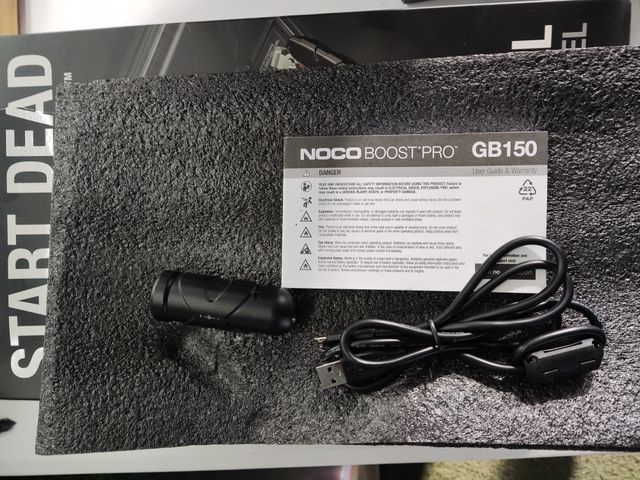 NOCO Boost GB150: Arrancador de Batería de Litio