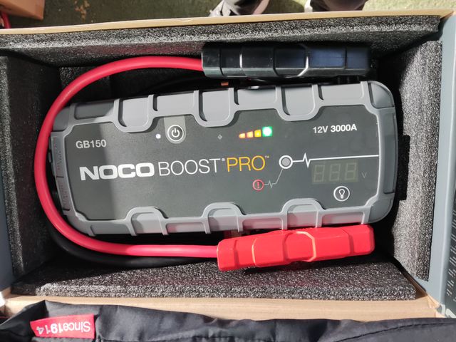 NOCO Boost GB150: Arrancador de Batería de Litio