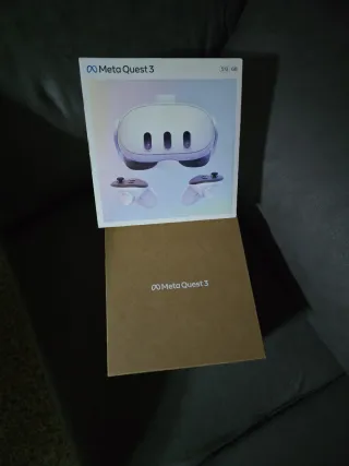 Meta Quest 3 + Estación Carga Factura y garantía