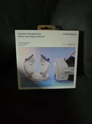 Meta Quest 3 + Estación Carga Factura y garantía