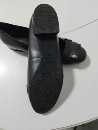 Zapatos Geox Mujer Negros