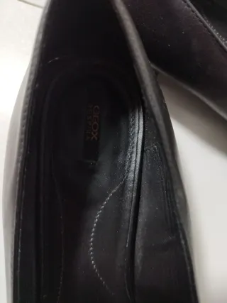 Zapatos Geox Mujer Negros