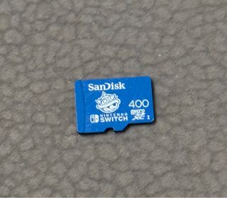 Tarjeta SanDisk MicroSDXC 400GB Nintendo Switch