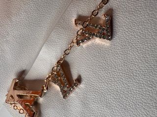 Conjunto Louis Vuitton: Reloj, Pulsera, Collar y A