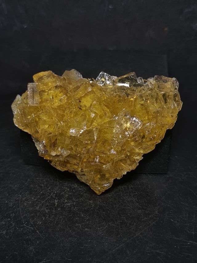 Fluorite Minerale Fluorescente e Fosforescente