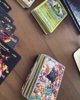 185 Cartas Pokémon Variadas