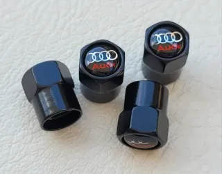 Audi Tapones para Neumáticos Llantas Ruedas Sline