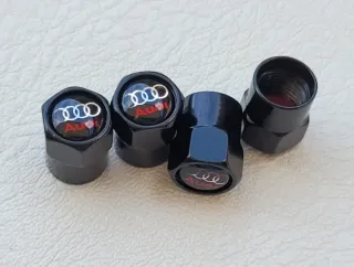 Audi Tapones para Neumáticos Llantas Ruedas Sline