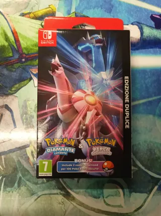 Pokemon Diamante Lucente & Perla Splendente Switch