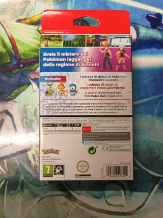 Pokemon Diamante Lucente & Perla Splendente Switch