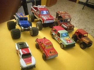 Coches de juguete antiguos