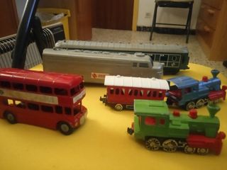 Coches de juguete antiguos