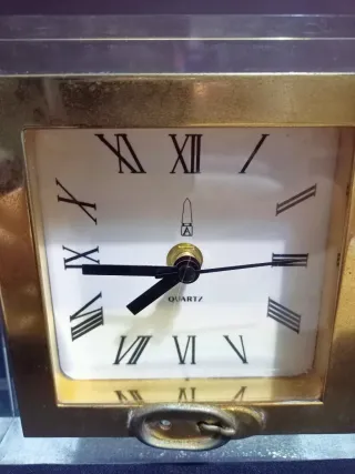 Reloj de Latón y Metacrilato AXI