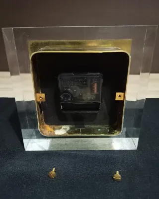 Reloj de Latón y Metacrilato AXI