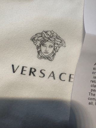 Cinturón Versace Negro y Dorado Mujer