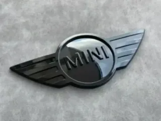 11,5x5cm Emblema Mini Cooper One Capó o Maletero