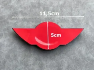 11,5x5cm Emblema Mini Cooper One Capó o Maletero