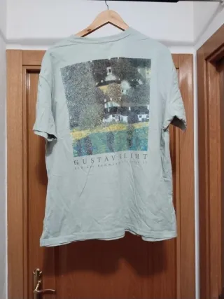 Camiseta Klimt Pull&Bear Talla XL