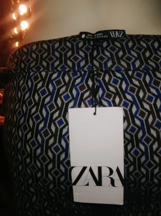 Pantaloni palazzo donna fantasia