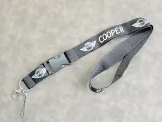 Llavero Cordón Mini Cooper One Accesorio Regalo