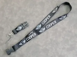 Llavero Cordón Mini Cooper One Accesorio Regalo