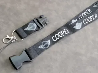 Llavero Cordón Mini Cooper One Accesorio Regalo