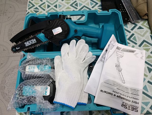 Mini motosierra SEESII 6 21V