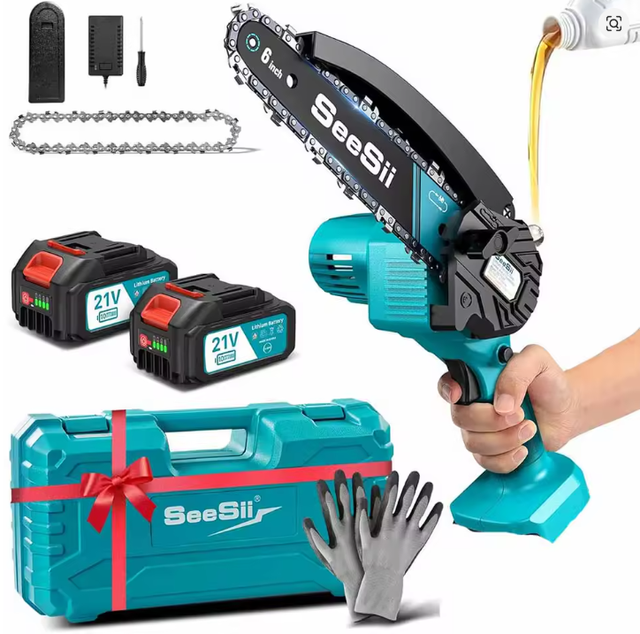 Mini motosierra SEESII 6 21V