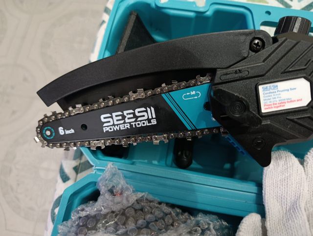 Mini motosierra SEESII 6 21V