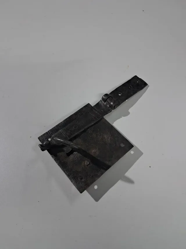 Vecchia serratura in ferro