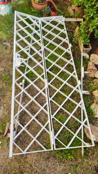 Puerta hierro libro buen estado.