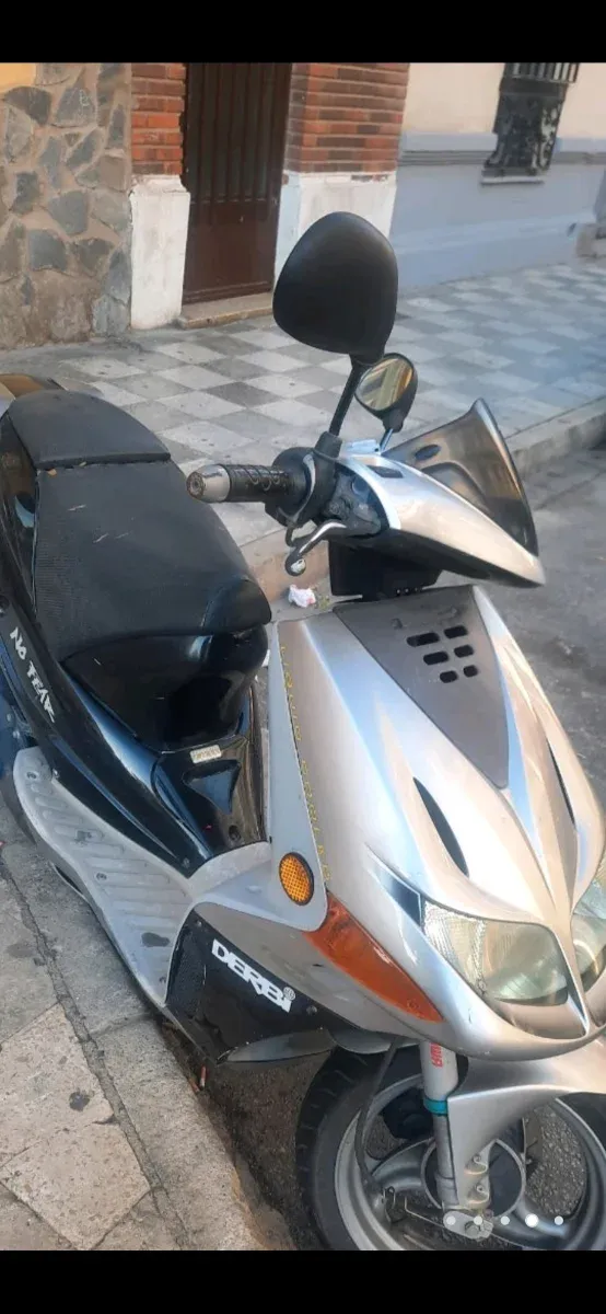 Carenado Faro Delantero Derbi Predator