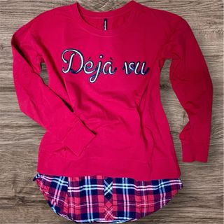 Sudadera + falsa camisa