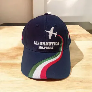 Cappellino Aeronautica Militare Cotone Nuovo