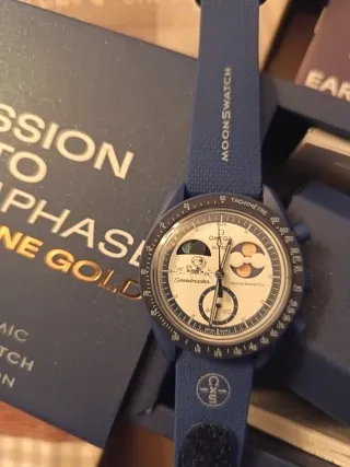 Swatch Mission to Moonshine Gold