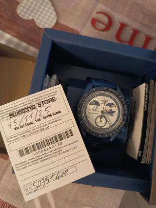 Swatch Mission to Moonshine Gold