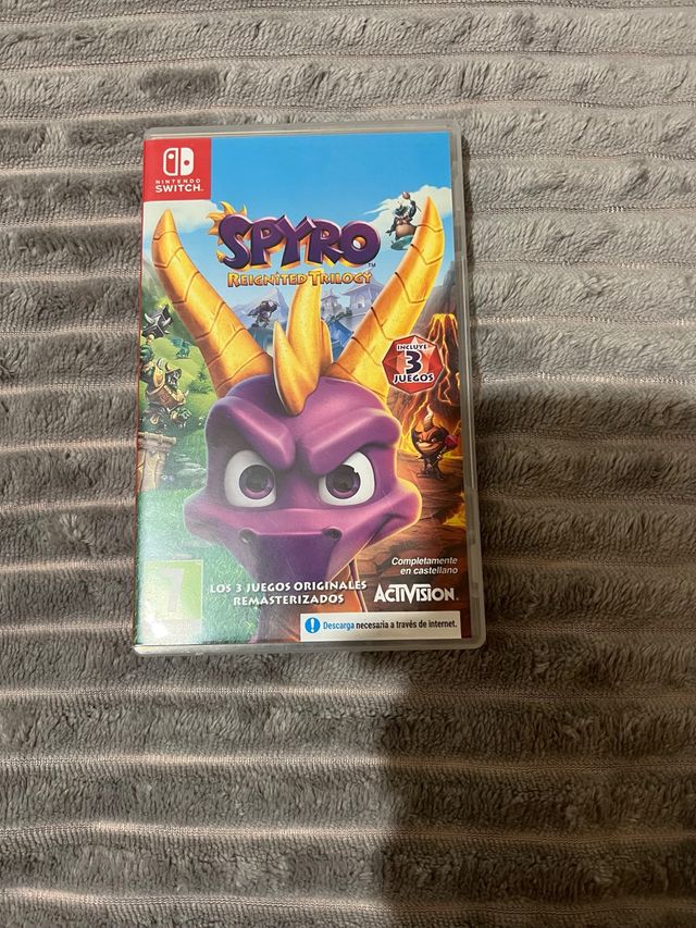 Spyro Reignited Trilogy Nintendo Switch