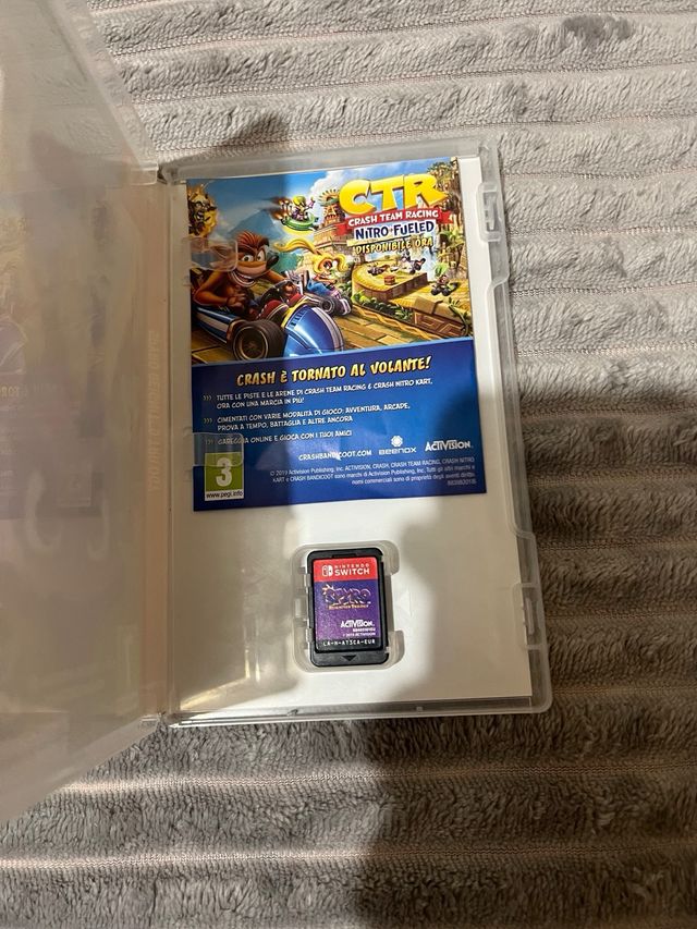 Spyro Reignited Trilogy Nintendo Switch