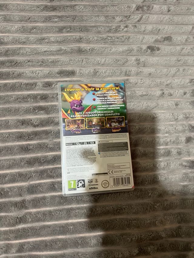 Spyro Reignited Trilogy Nintendo Switch