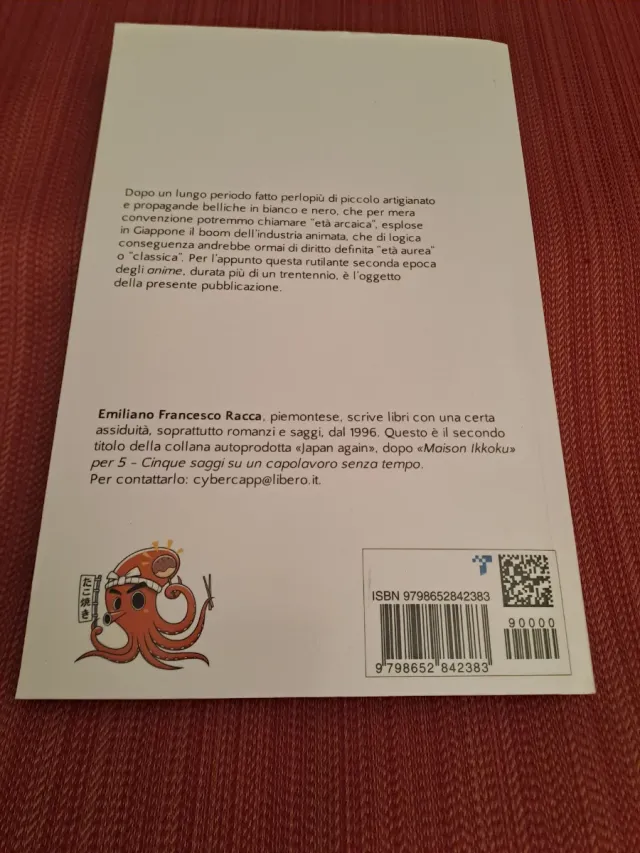 L' età Aurea Degli Anime 1958-1993 I Sette Magn...