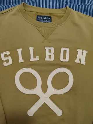 Sudadera Silbon S  Verde Oliva