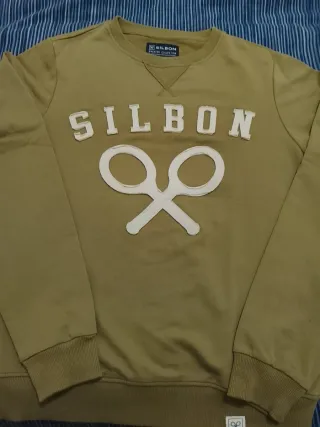 Sudadera Silbon S  Verde Oliva