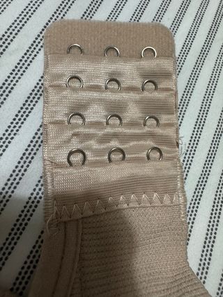 Sujetador de lactancia beige y gris