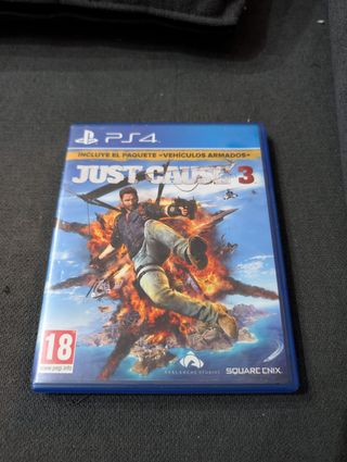 Juego PS4 Just Cause 3