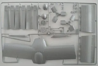 Maqueta de avión Italeri 1/48 ref. #2622